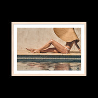 St. Tropez Tan - Large / Natural / Floated