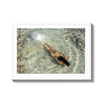 The Swimmer - X-Large / White / Matted