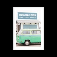 Malibu Pier - X-Large / White / Matted