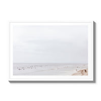Malibu Beach - Gallery / White / Matted