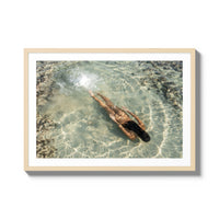 The Swimmer - X-Large / Natural / Matted
