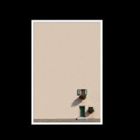 Beige Miniatyr Wall - Gallery / White / Full Bleed