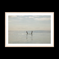 Peace Below - Gallery / Natural / Matted