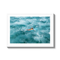 The Paddle Out - X-Large / White / Matted