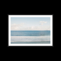 Famara Beach - Large / Black / Matted