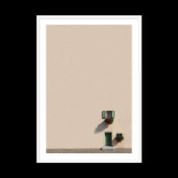 Beige Miniatyr Wall - Gallery / White / Matted