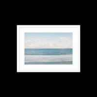 Famara Beach - Medium / White / Matted