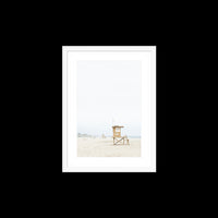 Tower 74 - Small / White / Matted