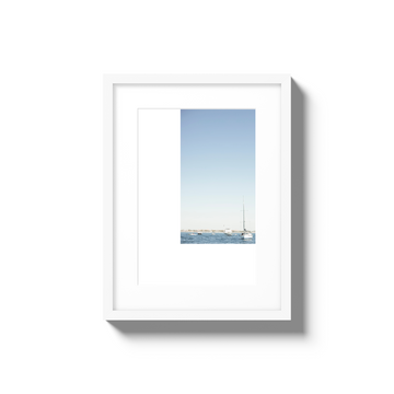 Harbor - Small / White / Matted