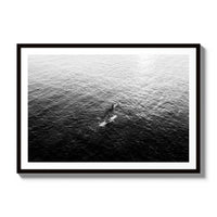 The Sunset Surfers - Gallery / Black / Matted