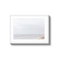 Malibu Beach - Medium / White / Matted