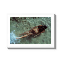 The Skinny Dip - X-Large / White / Matted