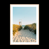 No Lifeguard on Duty - Gallery / Natural / Matted