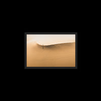 Dunes Walk - Medium / Black / Full Bleed