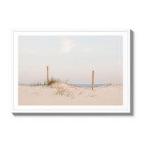 Sea Level - Gallery / White / Matted
