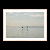 Peace Below - Statement / Natural / Matted