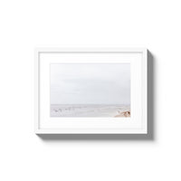 Malibu Beach - Small / White / Matted