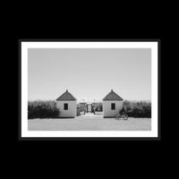 Rosemary Beach - X-Large / Black / Matted