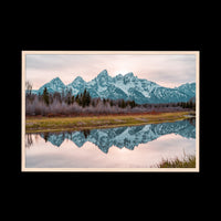 The Grand Tetons - Statement / Natural / Full Bleed