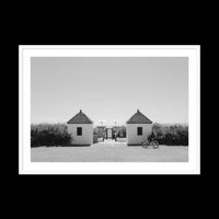 Rosemary Beach - Gallery / White / Matted