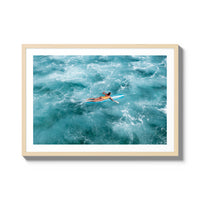 The Paddle Out - X-Large / Natural / Matted