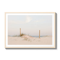 Sea Level - Gallery / Natural / Matted