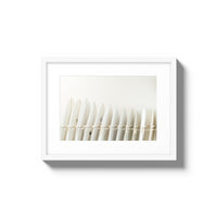 Surf I - Small / White / Matted