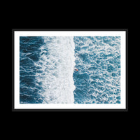 Foam Surfer - Gallery / Black / Matted
