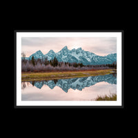 The Grand Tetons - X-Large / Black / Matted