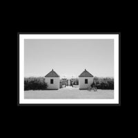 Rosemary Beach - Large / Black / Matted