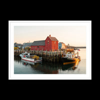 Motif Number 1 - Gallery / White / Matted