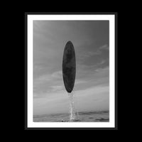 Lift Off - Gallery / Black / Floated