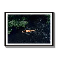 The Dive - Gallery / Black / Matted