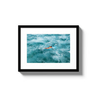 The Paddle Out - Small / Black / Matted