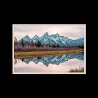 The Grand Tetons - Gallery / Natural / Full Bleed