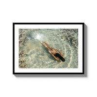 The Swimmer - Large / Black / Matted