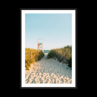 No Lifeguard on Duty - Gallery / Black / Matted