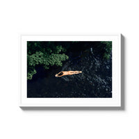 The Dive - Large / White / Matted