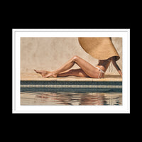 St. Tropez Tan - Gallery / White / Floated