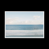 Famara Beach - Statement / White / Full Bleed