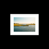 Swan River - Small / White / Matted