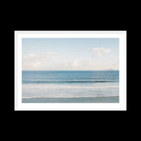 Famara Beach - X-Large / White / Matted