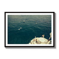 Summer in Italy - Gallery / Black / Matted