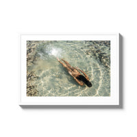 The Swimmer - Large / White / Matted