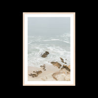 California Coast - Large / Natural / Matted