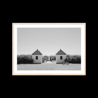 Rosemary Beach - Large / Natural / Matted