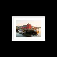 Motif Number 1 - Small / White / Matted