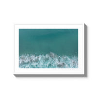 Whitewater - Large / White / Matted