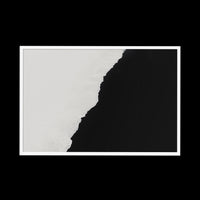 Black Foam - Statement / White / Full Bleed