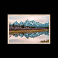 The Grand Tetons - X-Large / Natural / Full Bleed